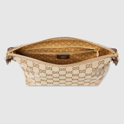 Brera Umhängetasche klein Sand und Braun