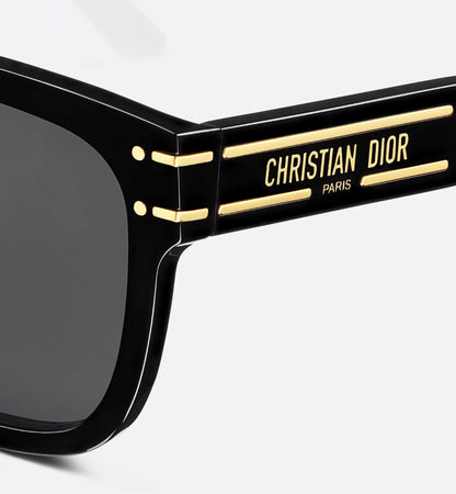 Quadratische Sonnenbrille Signature S7F Schwarz Damen