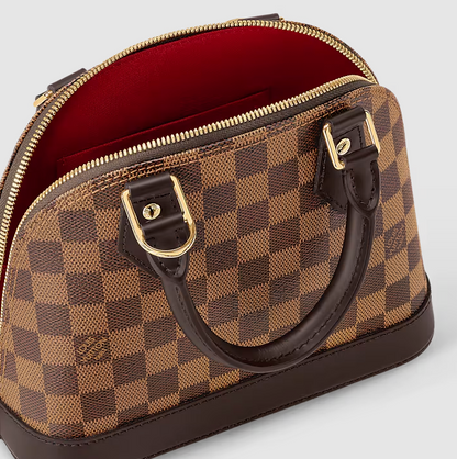 Alma BB Damier Ébène Canvas Braun