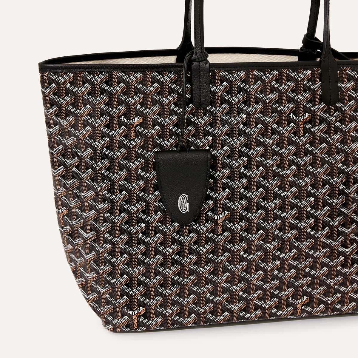 Saint Louis PM Bag Black