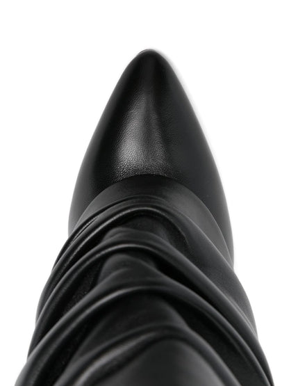 Shark-Lock boots 95 mm in black