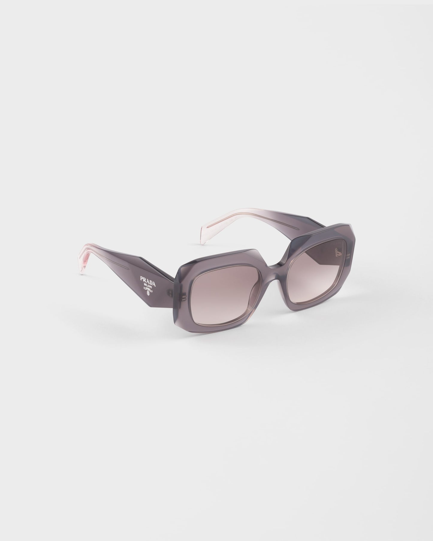 Sonnenbrille PP Symbole mit anthrazitfarbenen Gläsern