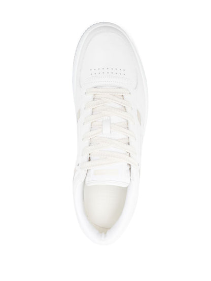 G-Move sneakers in white/beige