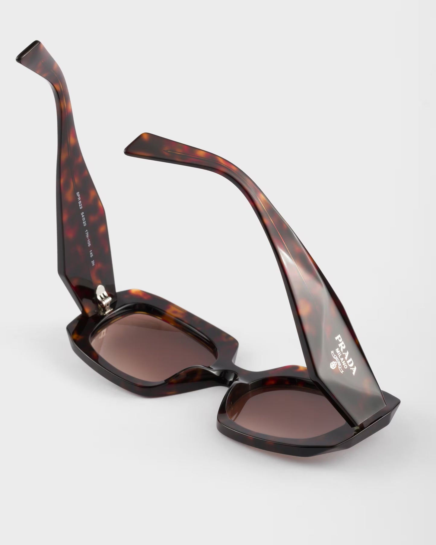 Sonnenbrille PP Symbole mit kaffeefarbenen Gläsern