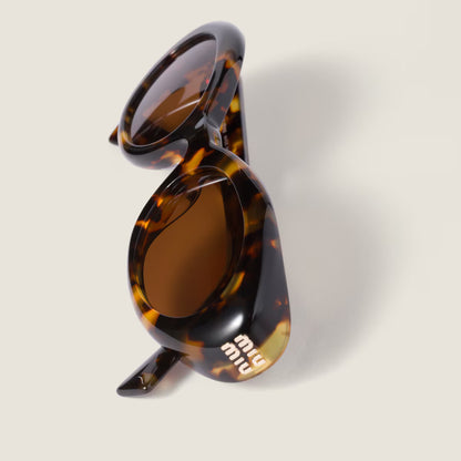 Rêverie Sonnenbrille Tamarindenbraune Gläser