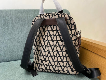 Toile Iconographe Rucksack Schwarz