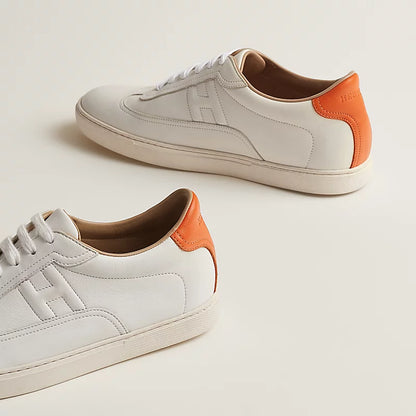 Quicker Sneaker Weiß / Orange