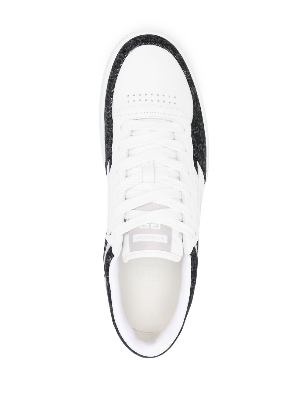 G-Move sneakers in black/white