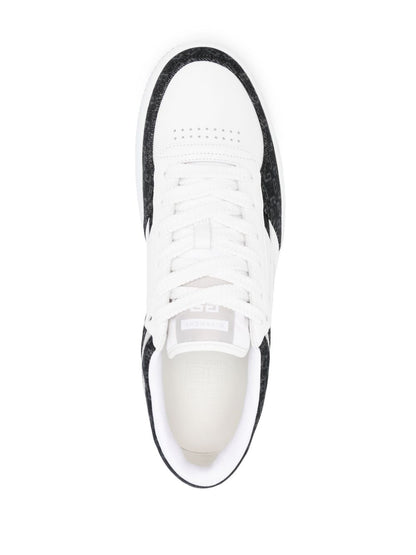 G-Move sneakers in black/white