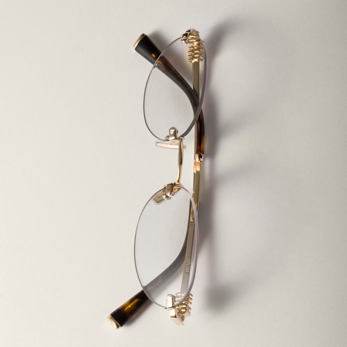 Sonnenbrille mit ovale Gläser Transparente Blaulicht