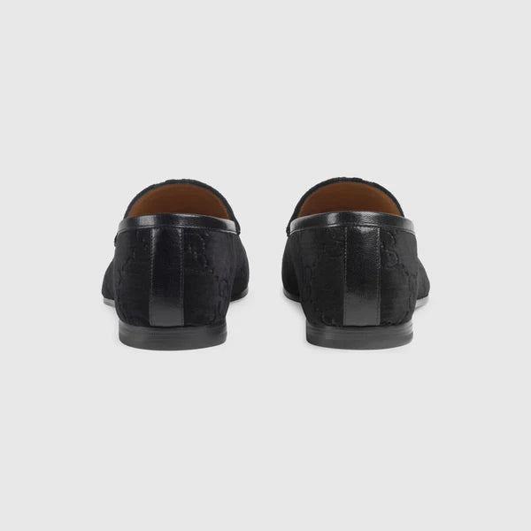 Men's GG Jordaan moccasin in GG velvet