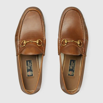 Men's Moccasin GG Horsebit 1953 Brown