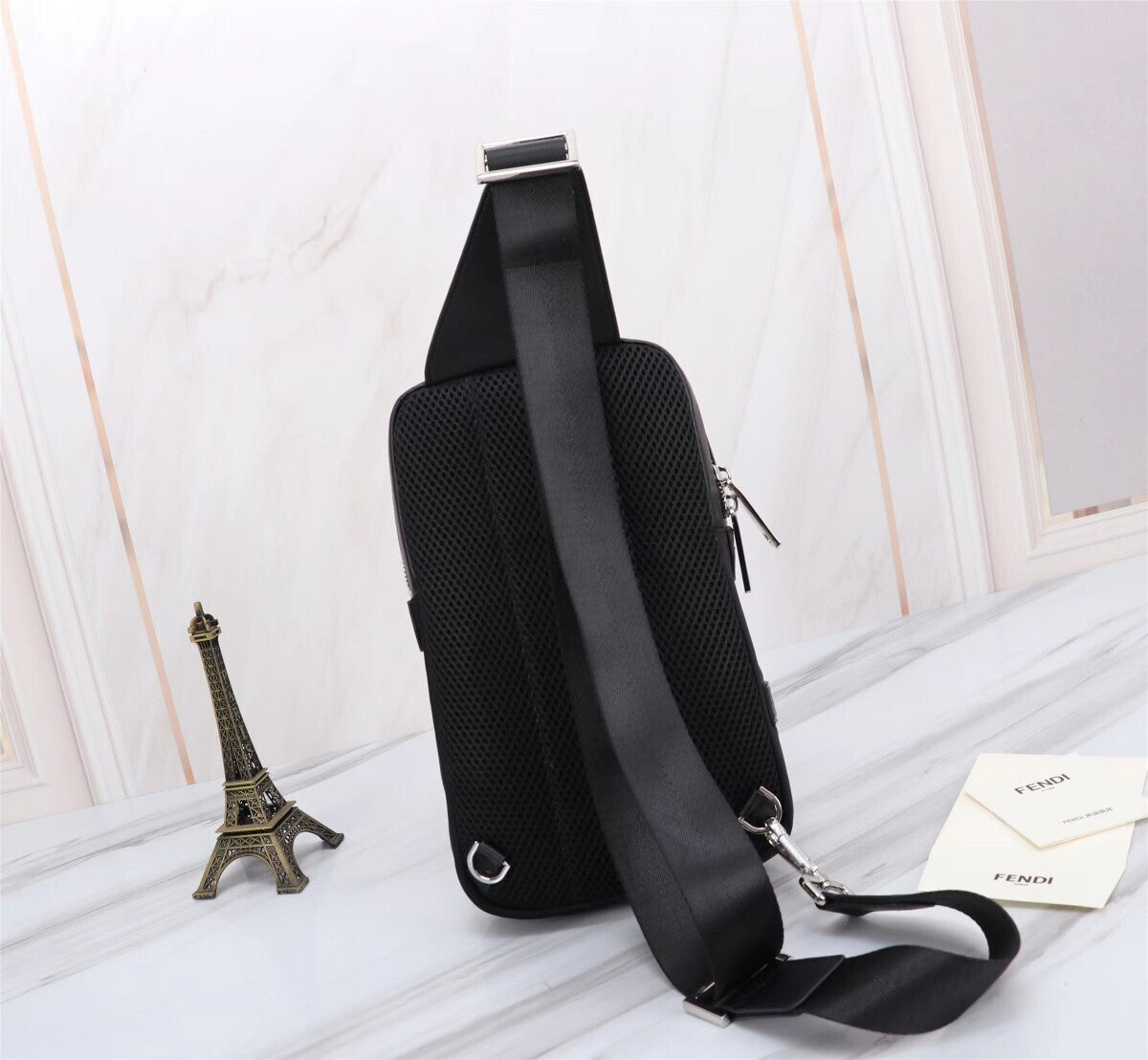 Chest Bag FF Jacquard Multicolor