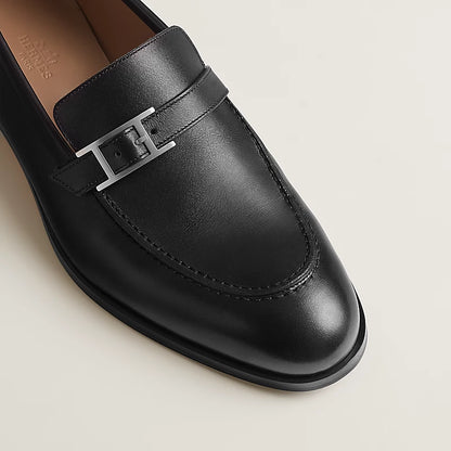Monterey Loafer Schwarzes Leder