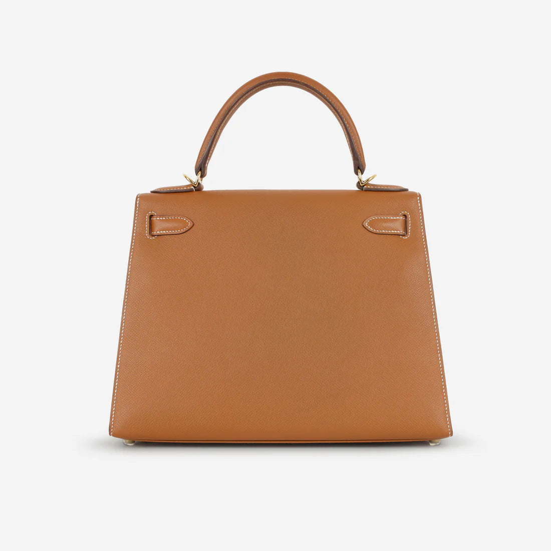 Kelly 28 Gold mit goldenen Accessoires Epsom