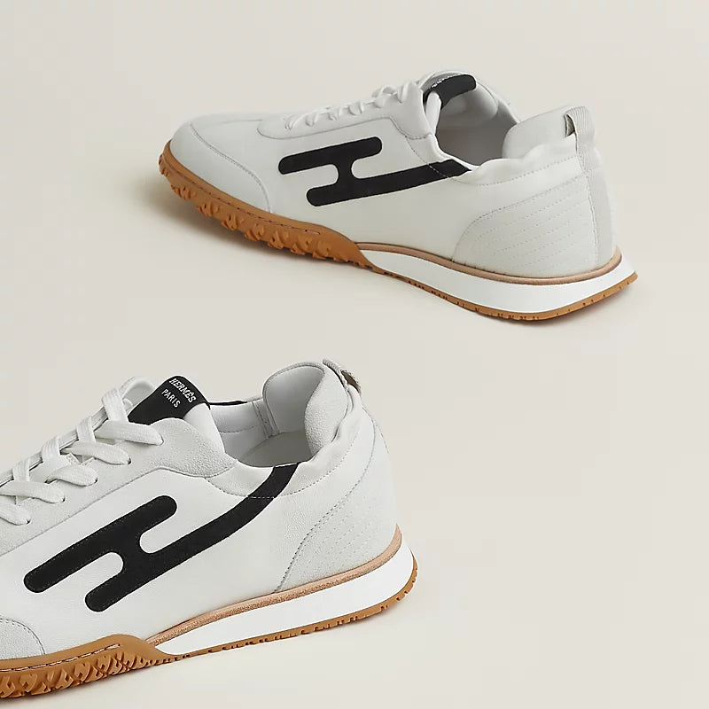 Jet Sneakers White / Black
