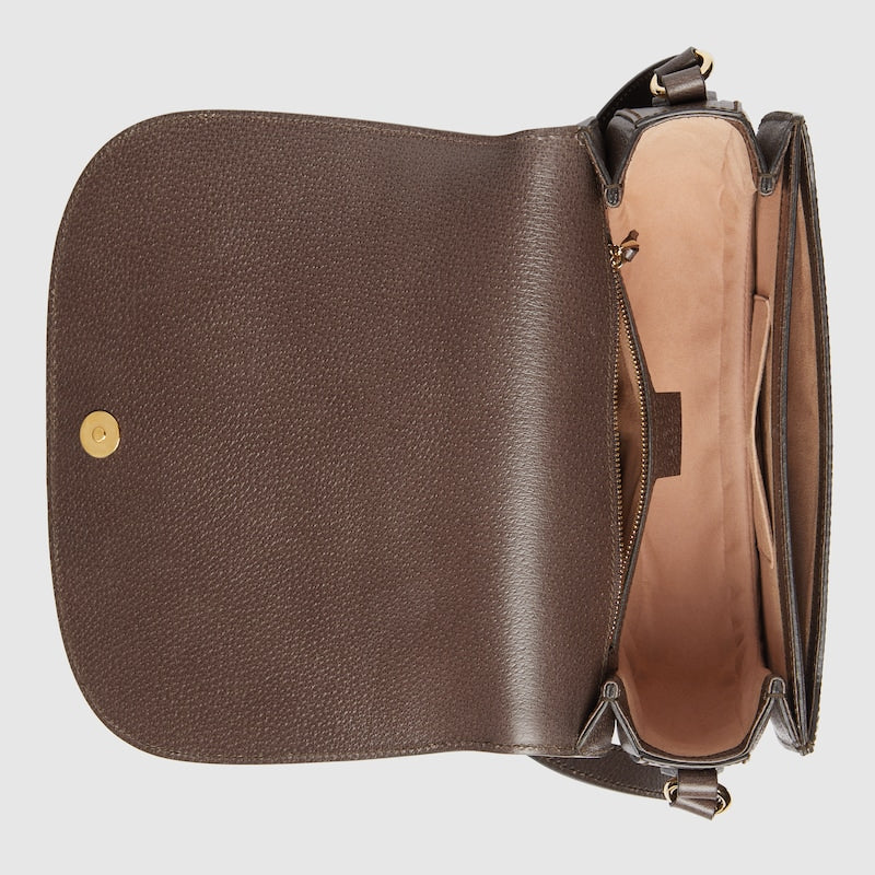 Kleine Ophidia Schultertasche aus GG Supreme