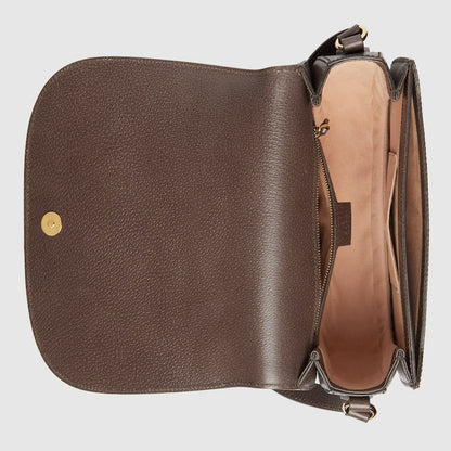 Kleine Ophidia Schultertasche aus GG Supreme