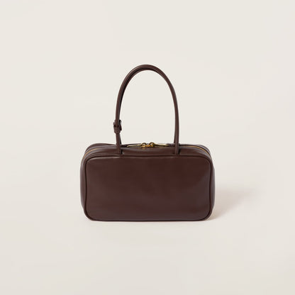 Beau Tasche mittel aus Leder in Braun