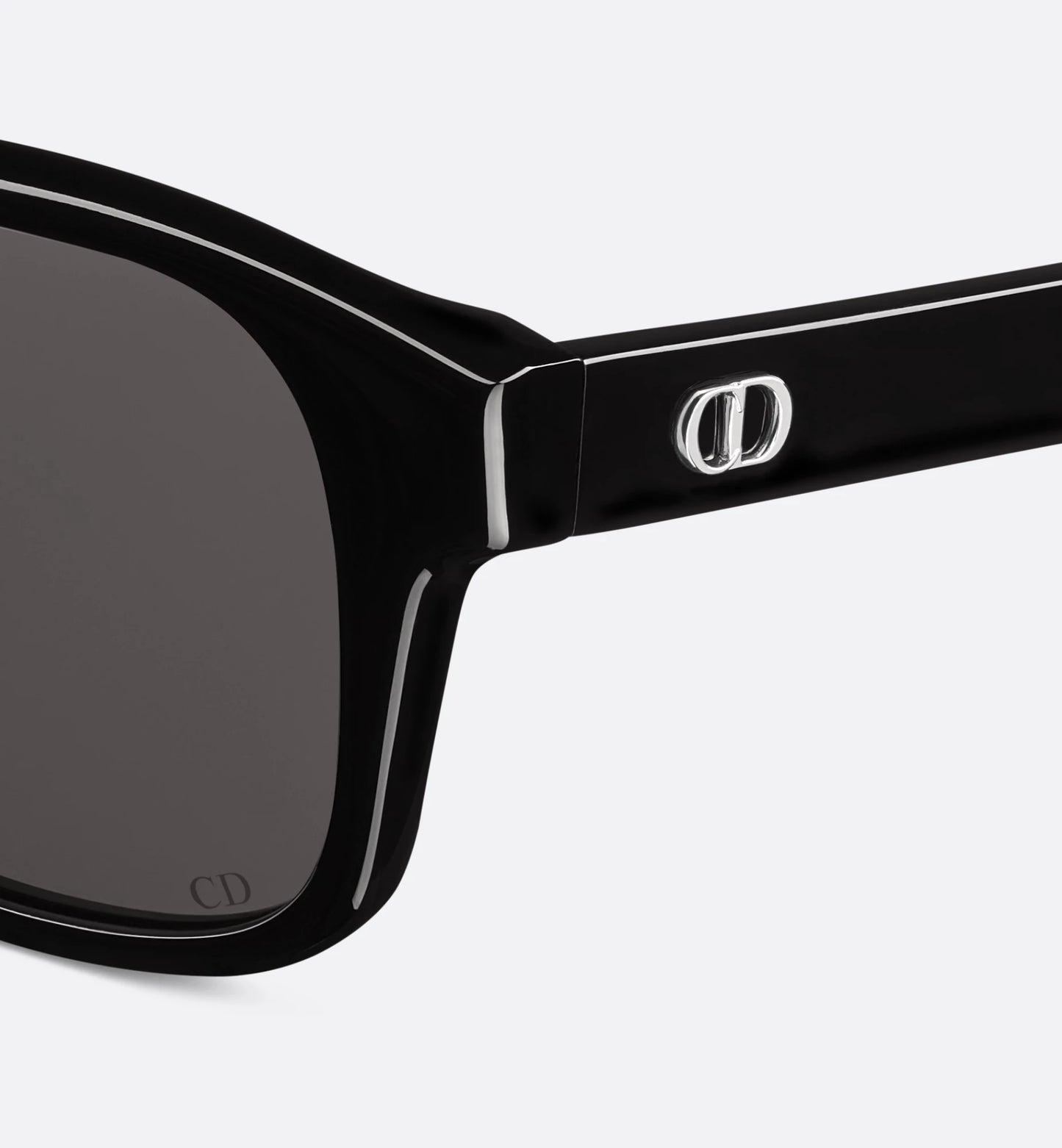 CD Icon S4I Sonnenbrille Schwarz Quadratisch Herren