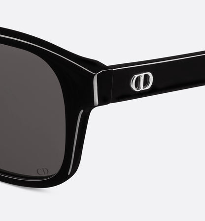 CD Icon S4I Sonnenbrille Schwarz Quadratisch Herren