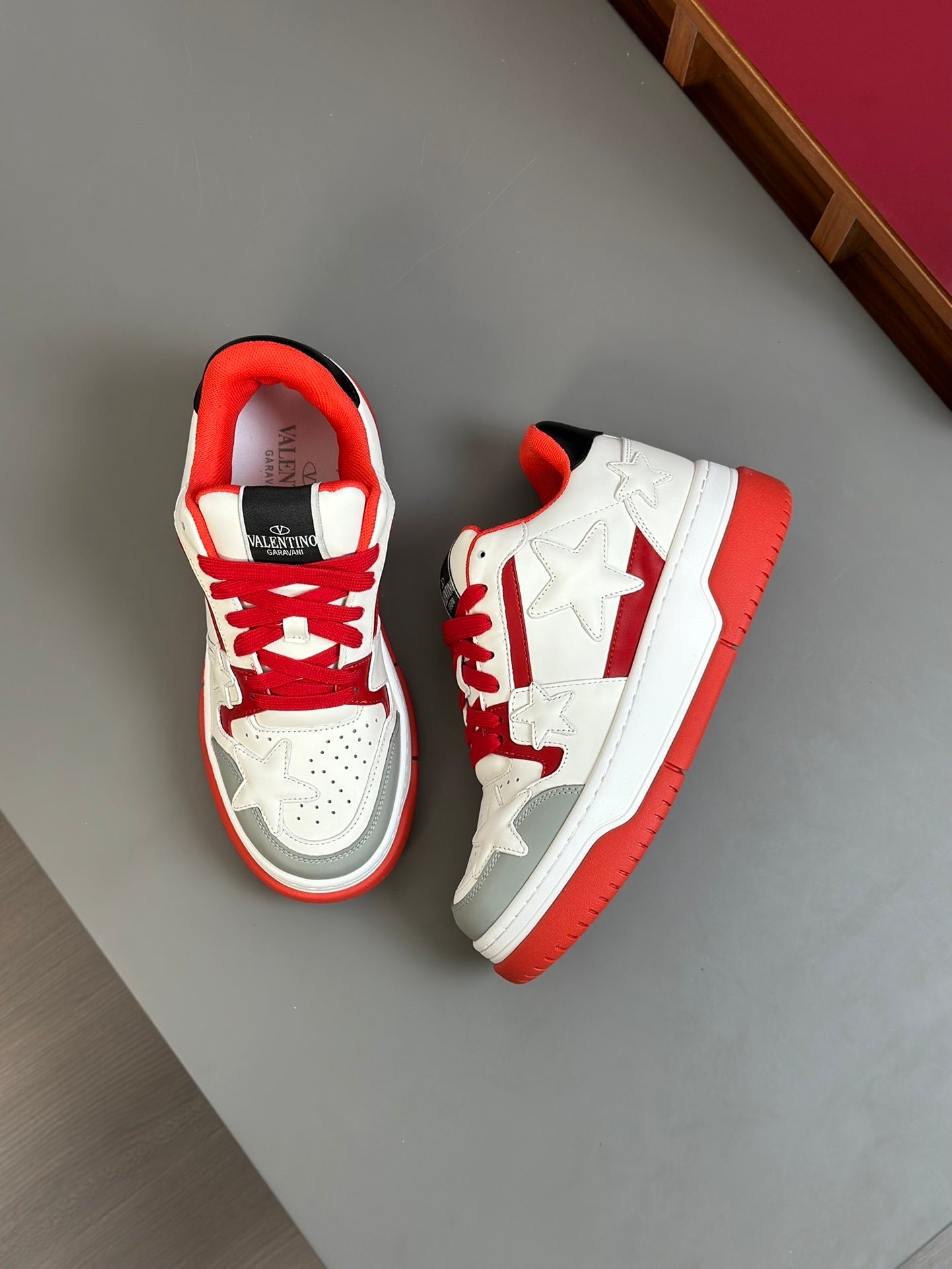 Rockrunner Stars Sneakers Rot