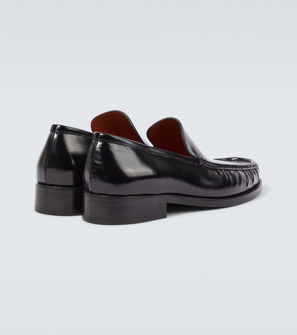 AS Loafer aus Leder Schwarz