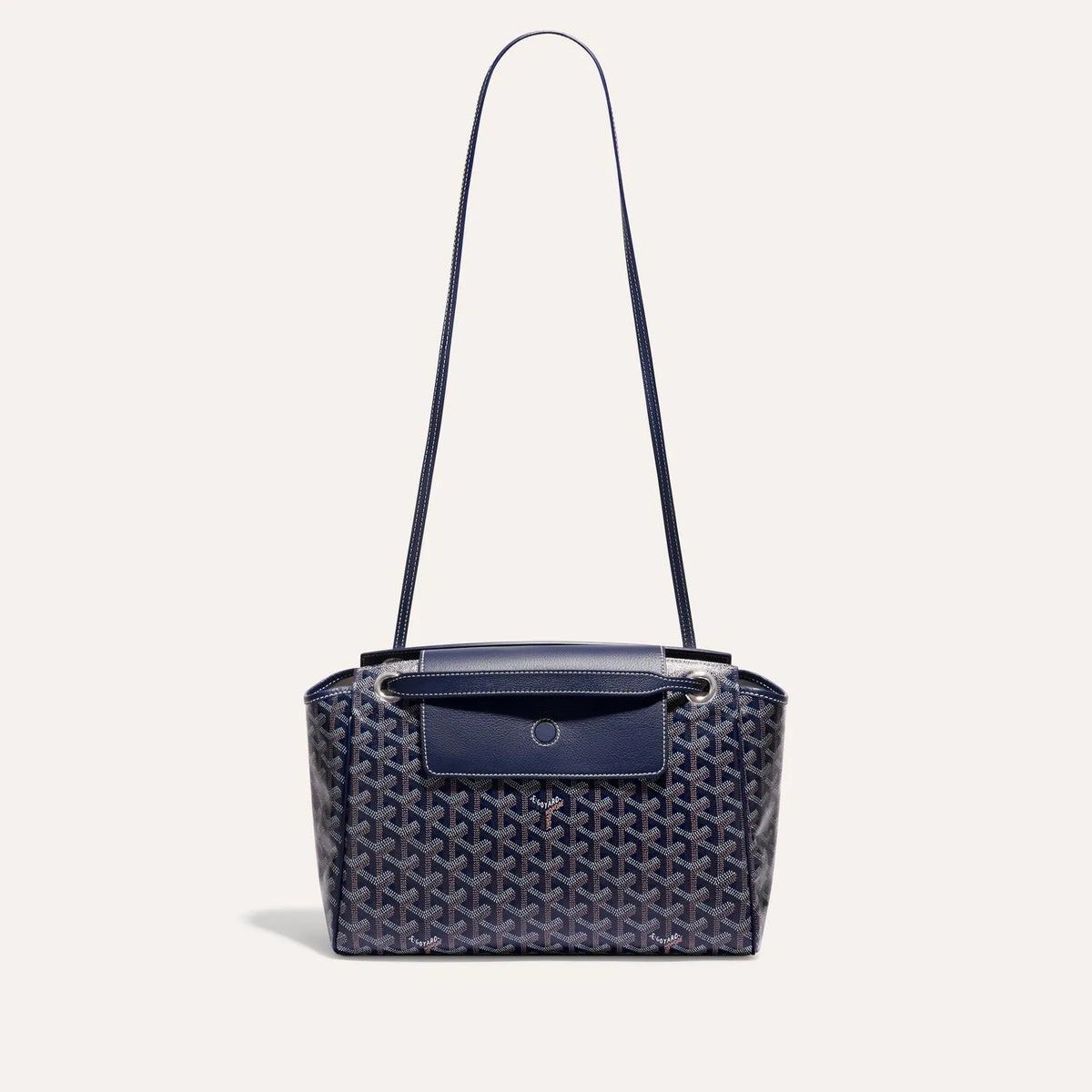 Rouette Souple Bag Navy Blue