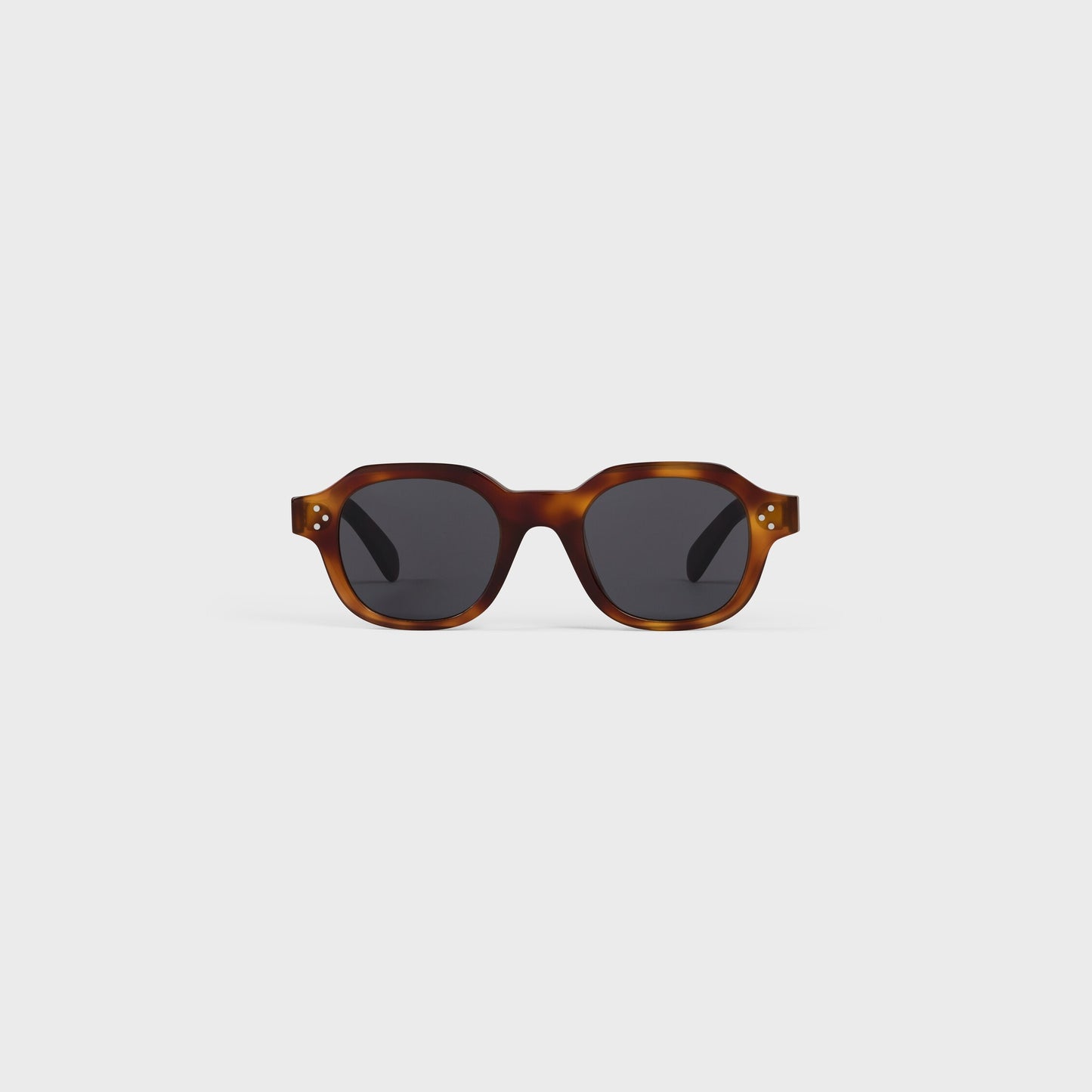Black Frame 60 Sonnenbrille aus Acetat in klassischem Havanna