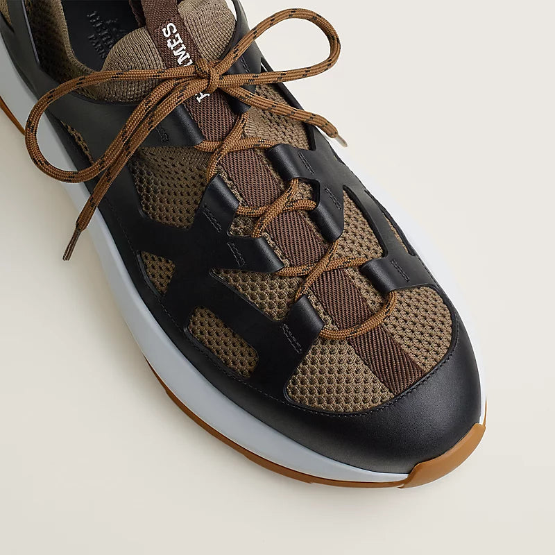 Katana Sneaker Taupe / Black