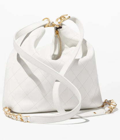 Large Backpack White