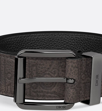 Gürtel Braun Gravity Vintage-Leder 35 mm Herren