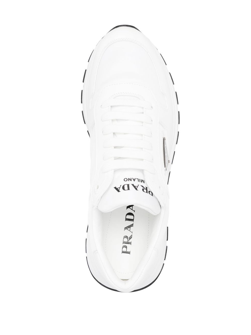 PRAX 01 Re-Nylon sneakers in white