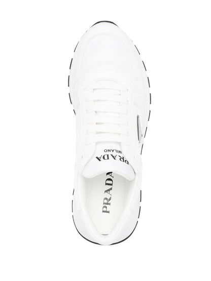 PRAX 01 Re-Nylon sneakers in white