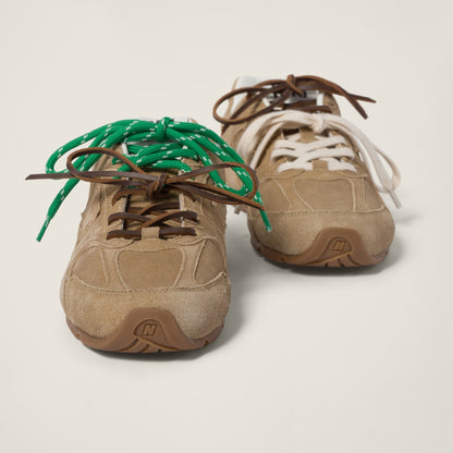Sneakers NB X MM 530 SL aus Wildleder in Ecru