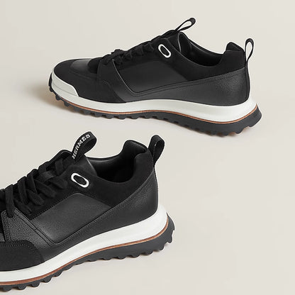 Leader Sneaker Schwarz