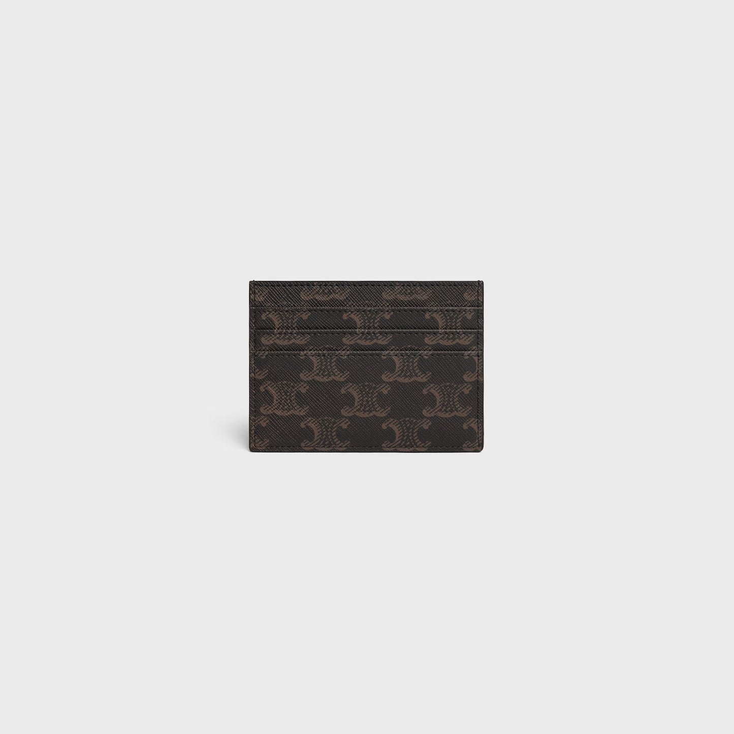Triomphe Kartenetui aus Triomphe-Canvas