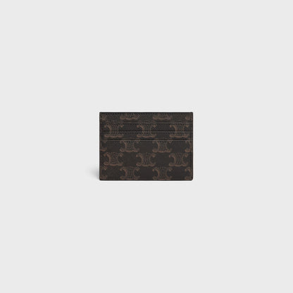 Triomphe Kartenetui aus Triomphe-Canvas