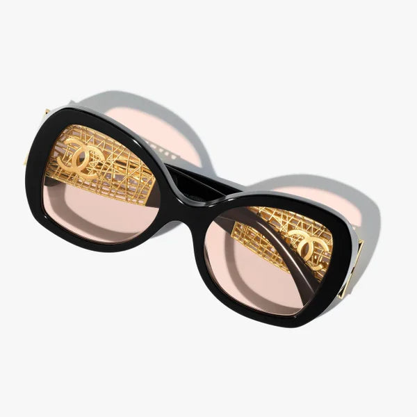 Butterfly Sunglasses Black