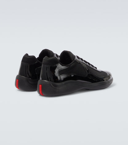 Vernice Bike America Cup Sneakers Black