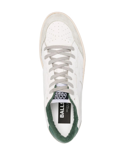 Ball Star White Star and Green Heel