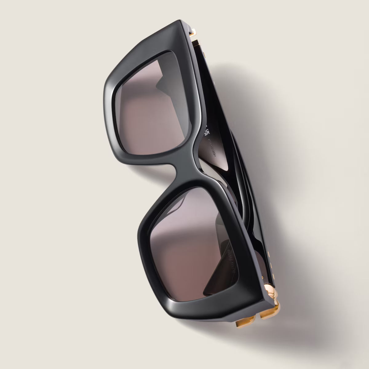 Miu Glimpse Sonnenbrille MALVENFARBENE GLÄSER