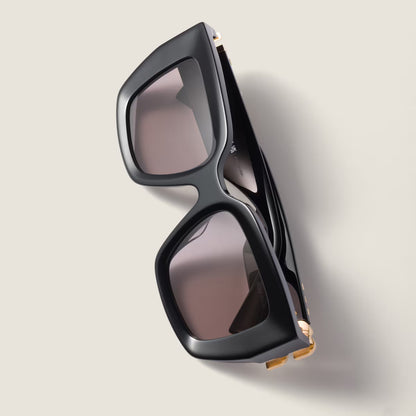 Miu Glimpse Sonnenbrille MALVENFARBENE GLÄSER