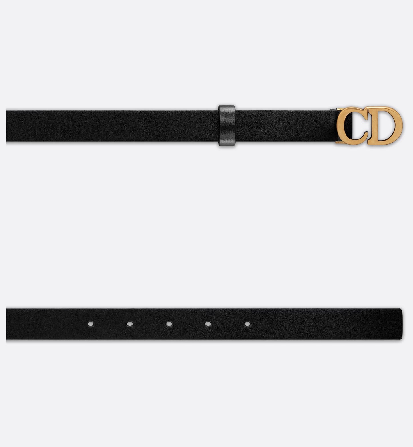 Saddle Gürtel Ultrasoft Kalbsleder Schwarz 20 mm Damen