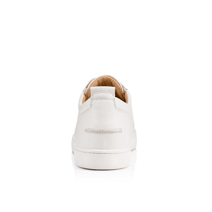 Rantulow Sneaker Gekörntes Kalbsleder Latte Herren