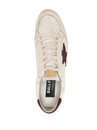 Ball Star with Bordeaux star and heel