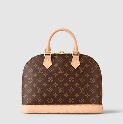 Alma PM Monogram Canvas