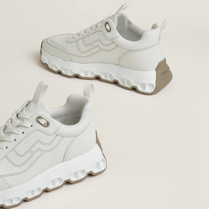 Impulse Sneaker Weiß / Taupe