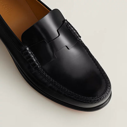 Kennedy Loafer Schwarzes Leder
