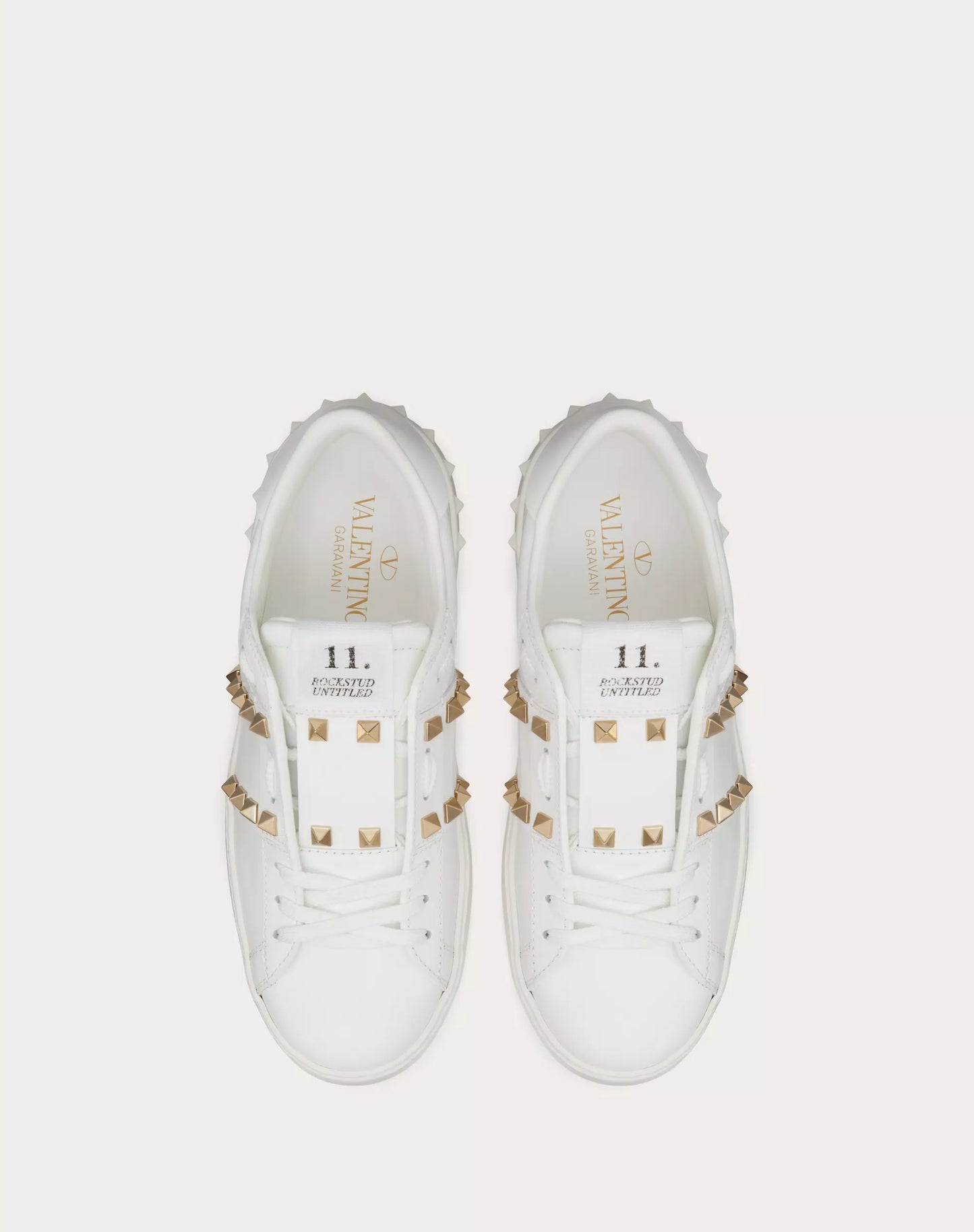Sneaker Rockstud Untitled Weiß